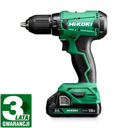 Wiertarko-wkrętarka HIKOKI DS18DA WCZ