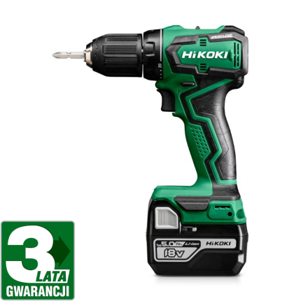 Wiertarko-wkrętarka HIKOKI DS18DD WPZ