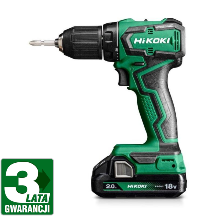 Wiertarko-wkrętarka HIKOKI DS18DD WRZ