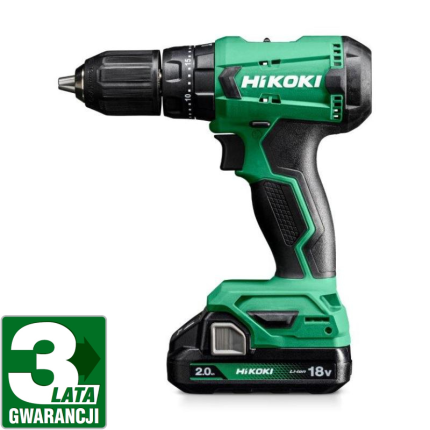 Wiertarko-wkrętarka udarowa HIKOKI DV18DA WCZ